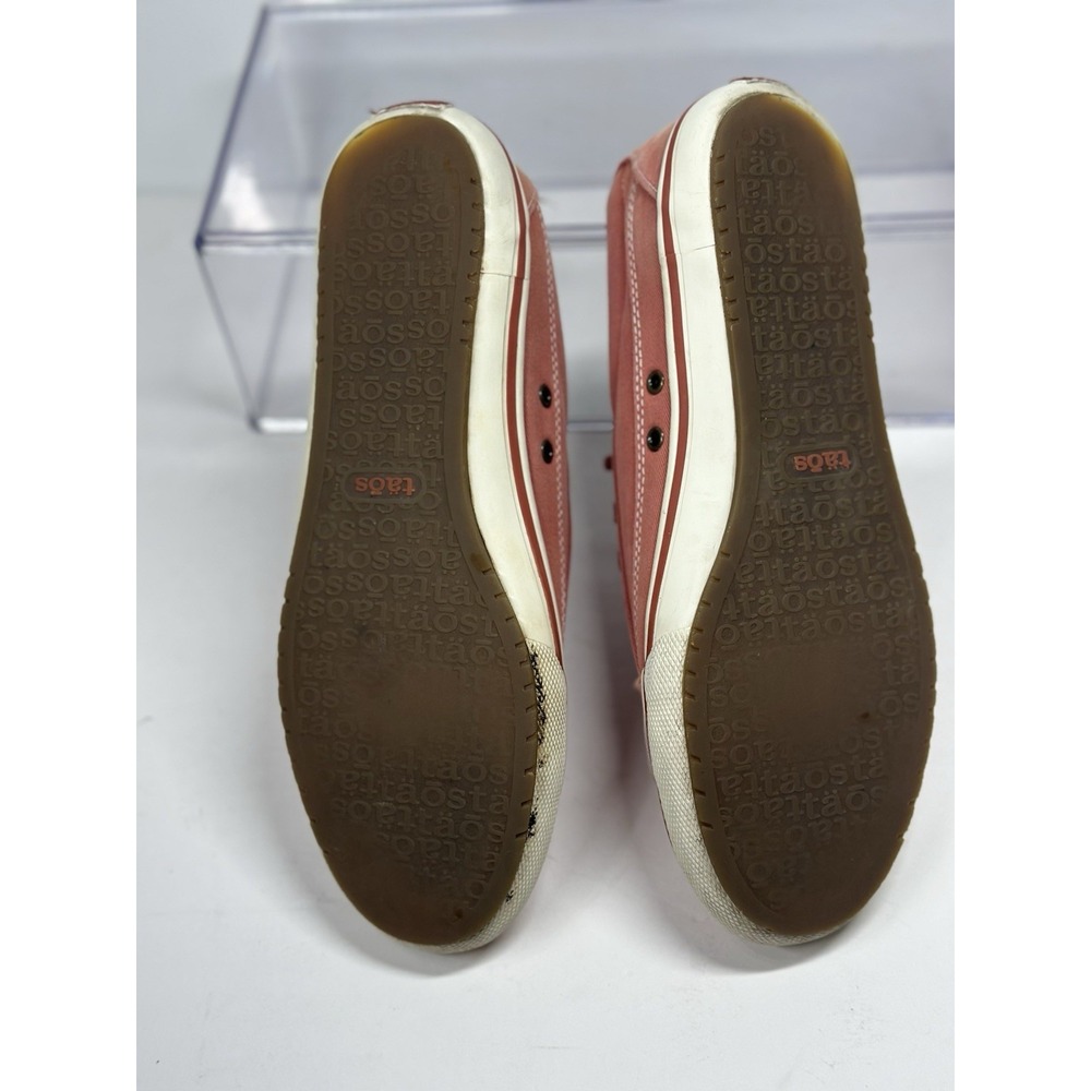 Taos Womens Moc Star Terracotta Canvas Casual Sneaker Size 8.5 MST-13482A - Picture 11 of 12